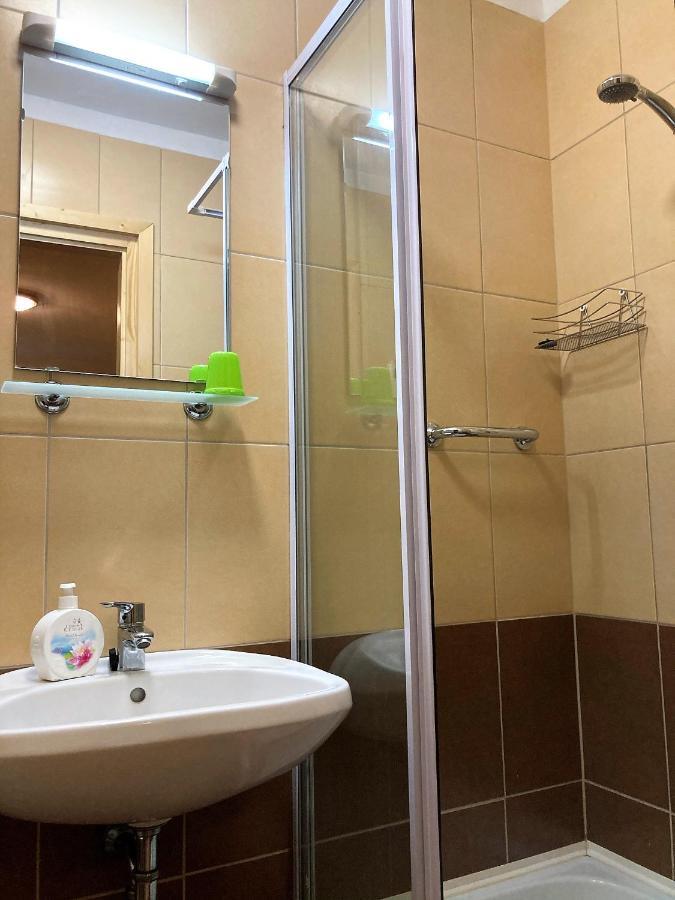 Penzion Borovica Sztracena Kültér fotó