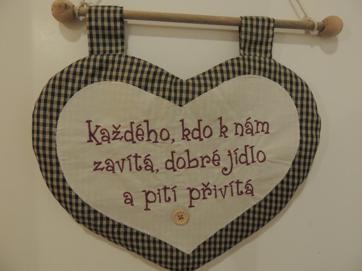 Penzion Borovica Sztracena Kültér fotó