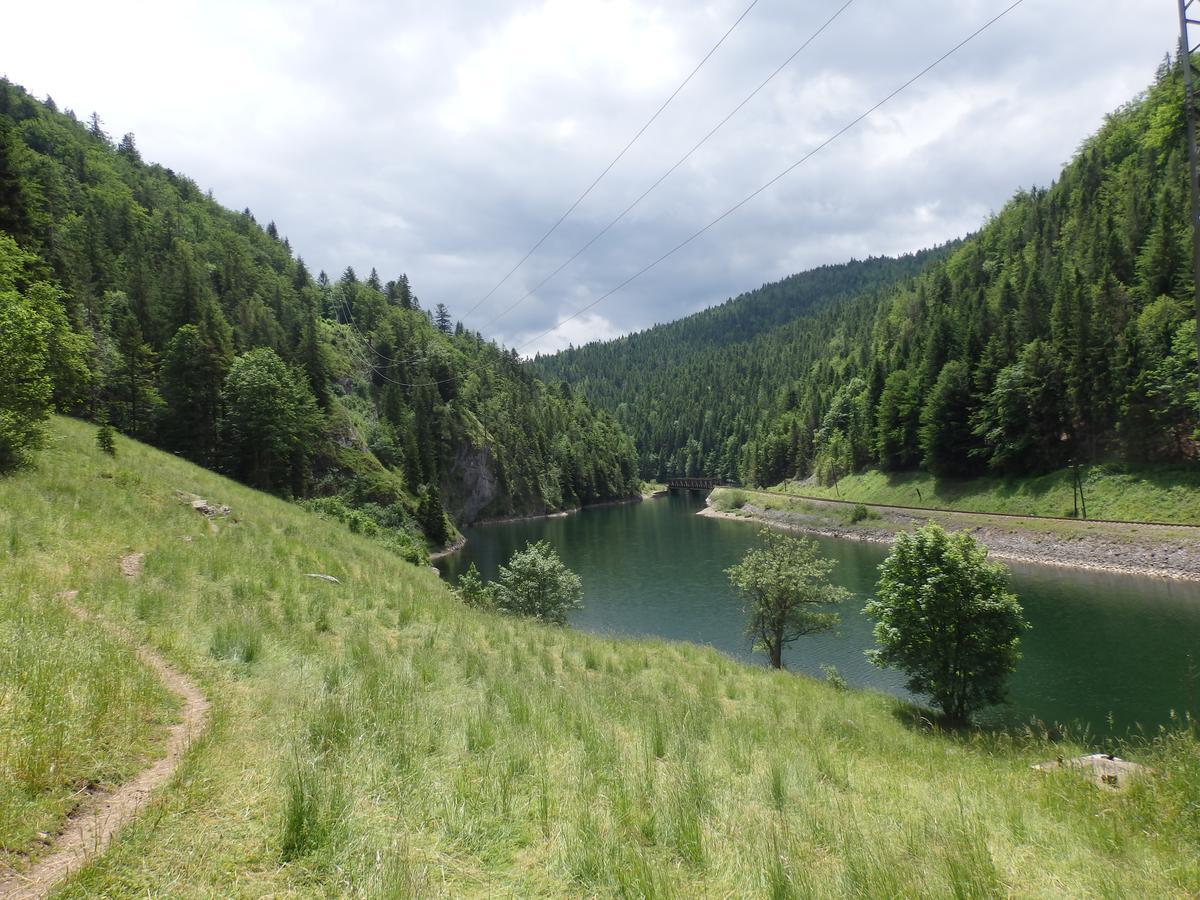 Penzion Borovica Sztracena Kültér fotó